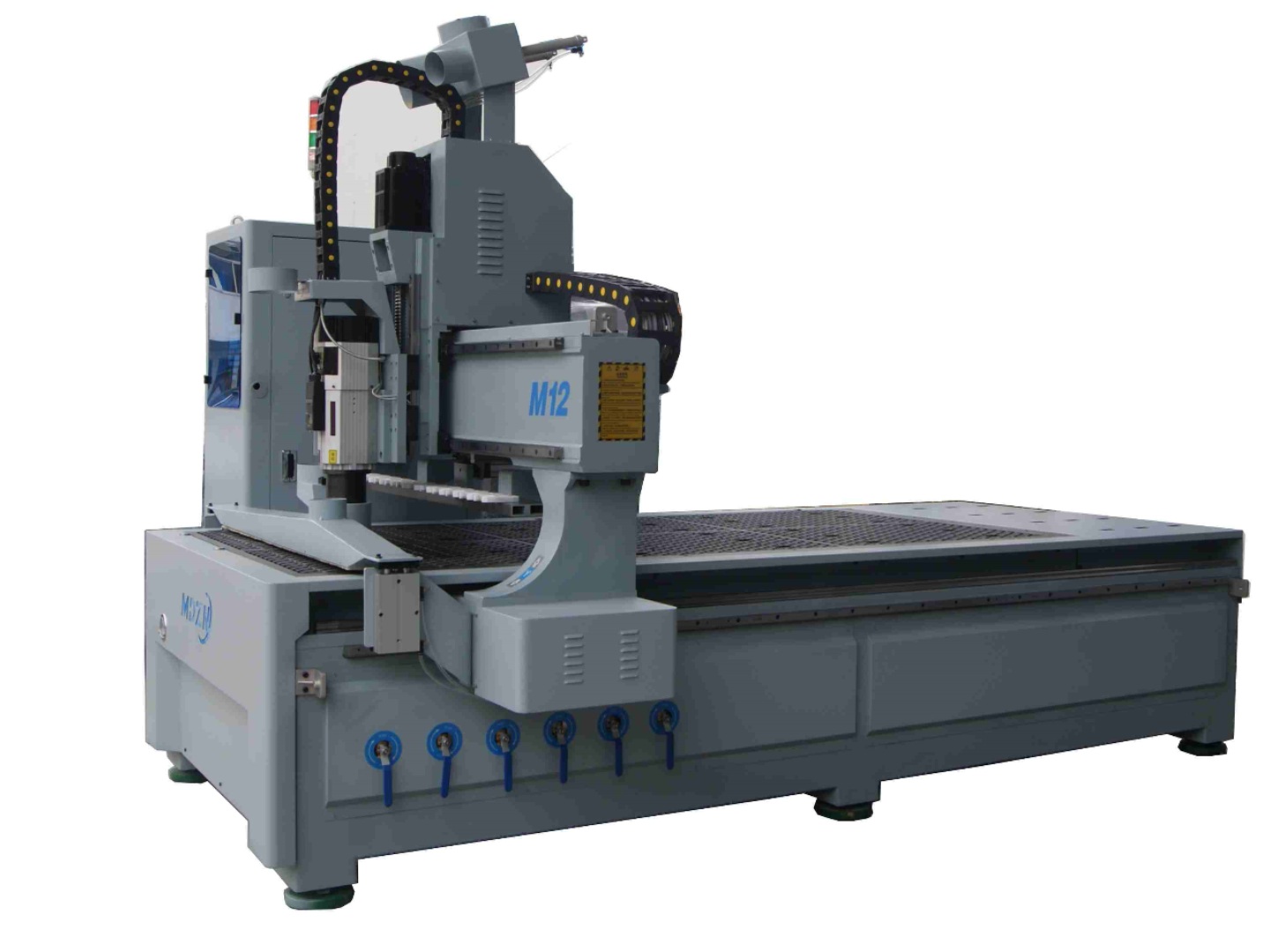 Routeur CNC M12 Basic robuste avec broche refroidie par air