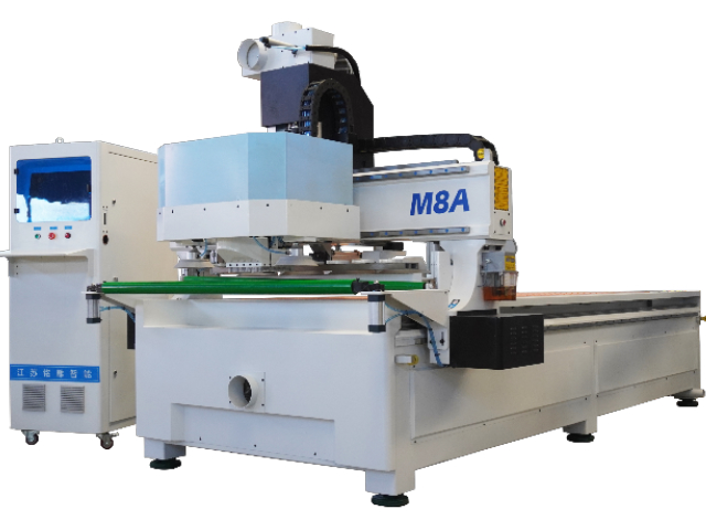 Routeur CNC M8A avec version améliorée