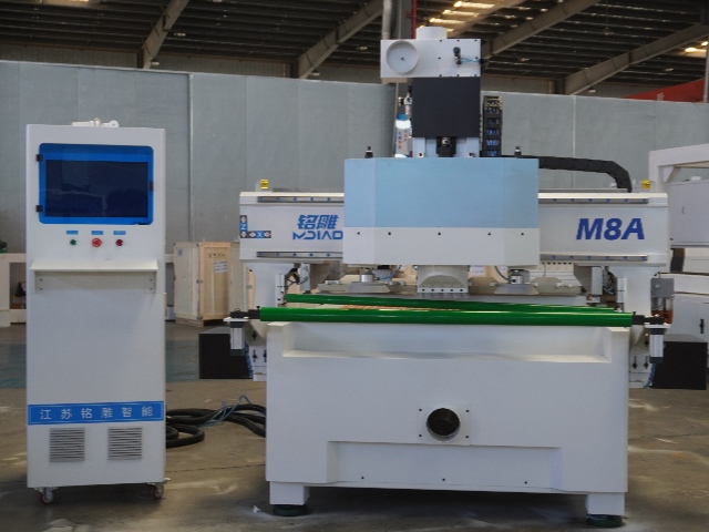 Routeur CNC M8A avec version améliorée