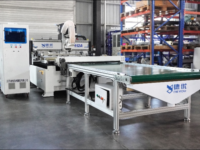 Routeur CNC M12A avec dispositifs de collecte de poussière supérieurs et inférieurs
