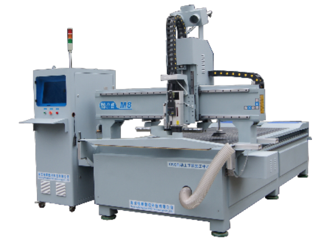 Routeur CNC M8 avec chargement et déchargement automatiques de planches de bois