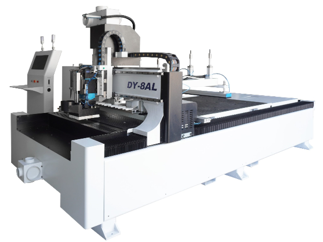 Router Machine With Automatic Dust Removal System