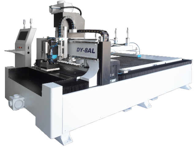 Routeur CNC DY-8A avec fonction d'étiquetage automatique