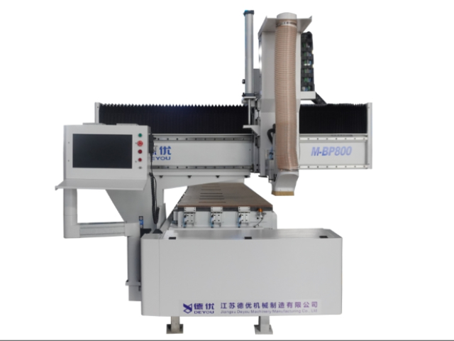 Machine CNC 4 axes automatique robuste M-BP800