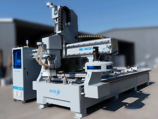 Perceuse CNC à cinq faces pour le travail du bois MD3600F-PTP