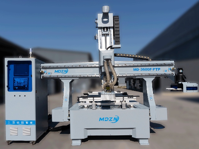 Perceuse CNC à cinq faces pour le travail du bois MD3600F-PTP