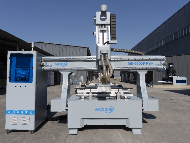 Perceuse CNC à cinq faces pour le travail du bois MD3600F-PTP