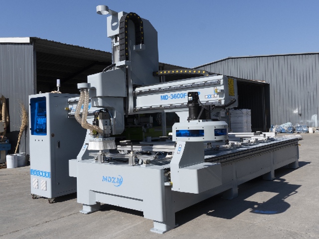 Perceuse CNC à cinq faces pour le travail du bois MD3600F-PTP