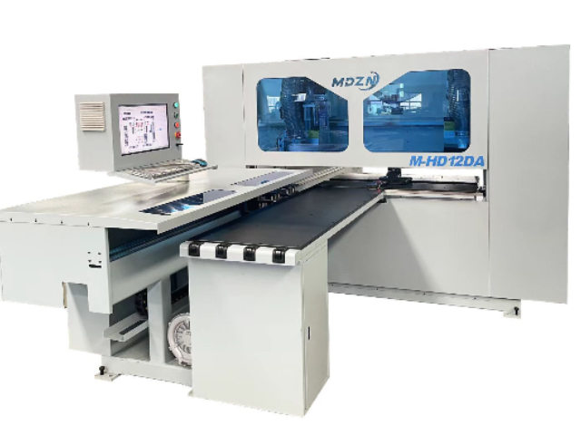 Perceuse CNC six faces HD12DA avec changeur d'outils automatique