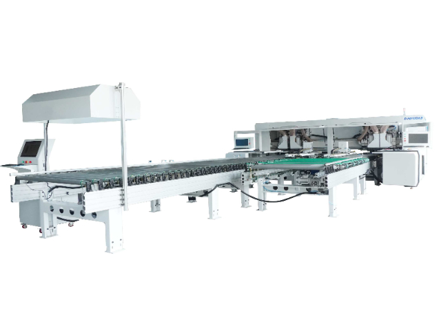 Perceuse CNC six faces HD12DAD avec double poste de travail