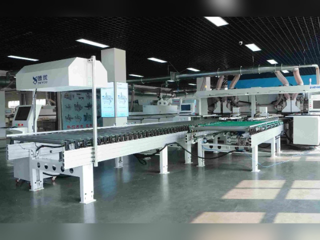 Perceuse CNC six faces HD12DAD avec double poste de travail