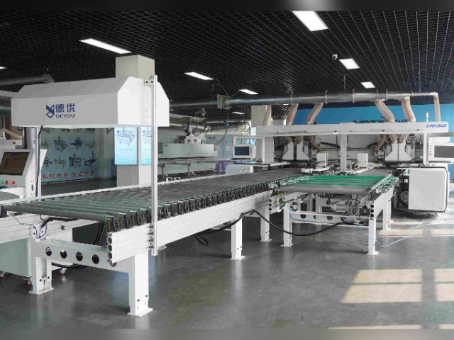 Perceuse CNC six faces HD12DAD avec double poste de travail