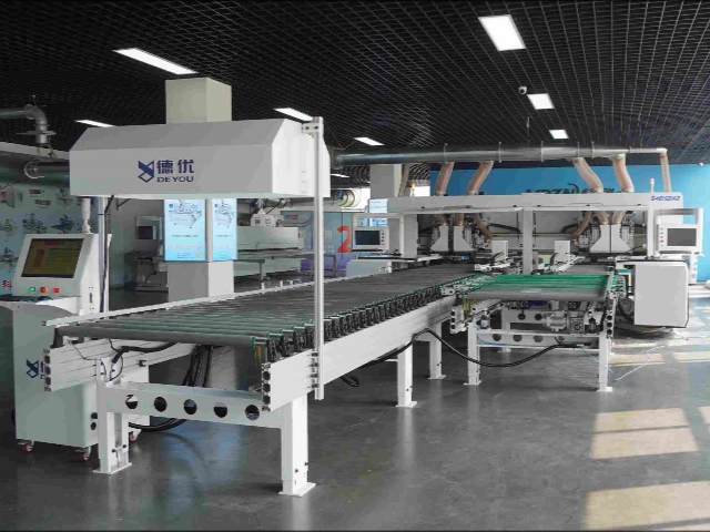 Perceuse CNC six faces HD12DAD avec double poste de travail