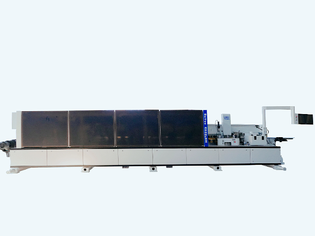 Plaqueuse de chants pour panneaux étroits E952LNH avec fonction d'alignement horizontal