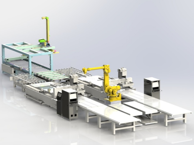 Révolutionner l'ébénisterie : l'écosystème de production intelligent MD-8AL (1+2) de Jiangsu Mingdiao