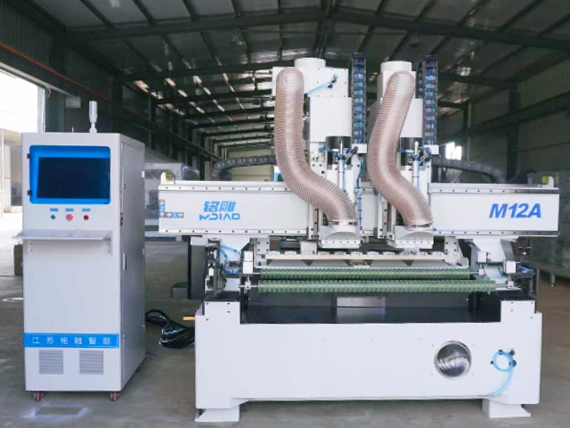 Machine de gravure CNC M12A + double broche + magasin de 12 outils