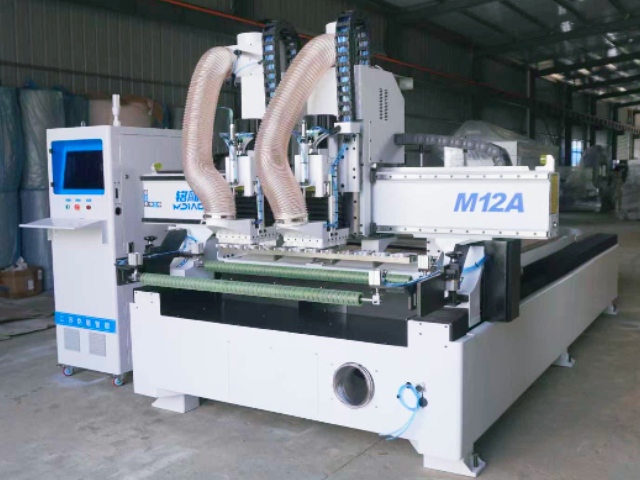 Machine de gravure CNC M12A + double broche + magasin de 12 outils
