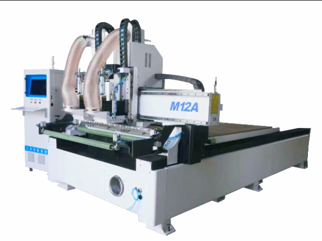 Machine de gravure CNC M12A + double broche + magasin de 12 outils