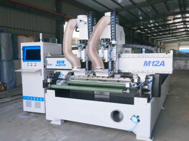Machine de gravure CNC M12A + double broche + magasin de 12 outils