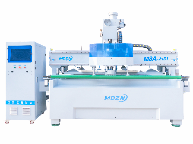 Routeur CNC M8 (6 x 10) avec changeur d'outils automatique à 8 stations