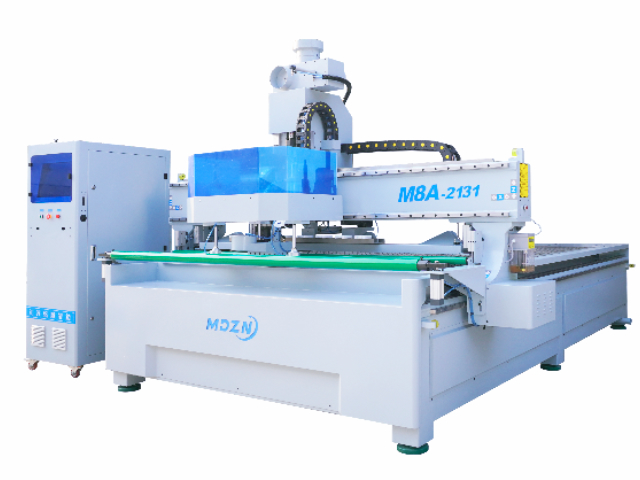 Routeur CNC M8 (6 x 10) avec changeur d'outils automatique à 8 stations