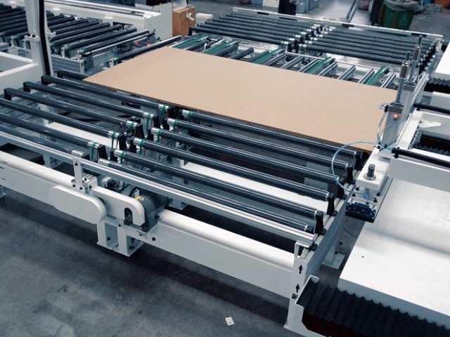 furniture production line equipment